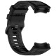 Силіконовий ремінець для смарт-годинника Amazfit T-Rex 3 чорний