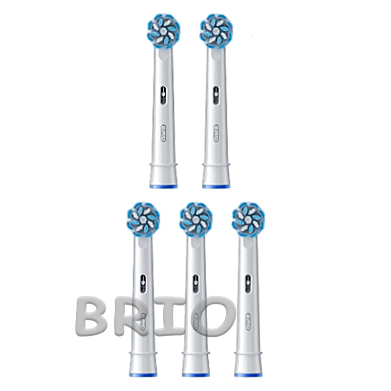 Oral-B Sensitive Clean набір змінних насадок (5 шт) для щіток Braun