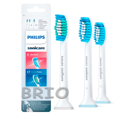 Насадки Philips Sonicare Simply Clean C1+ Sensitive HX6013 3
