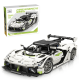 Конструктор суперкара Koenigsegg Jesko для дітей і дорослих Moyu Technic на 1116 деталей