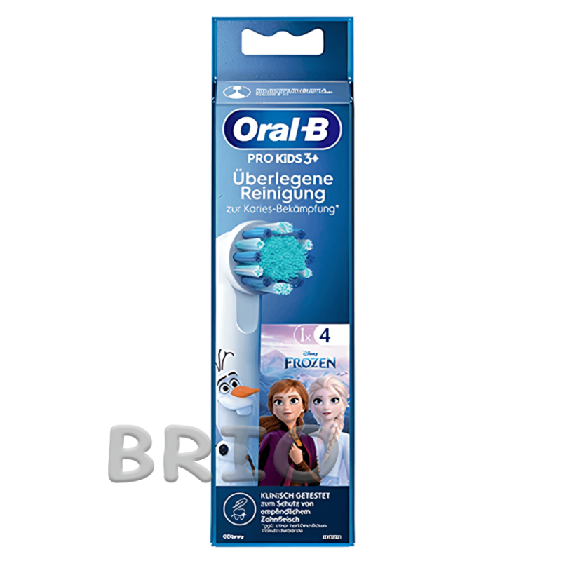 Насадки дитячі Oral-B Холодне серце для зубної щітки D100 Kids Frozen