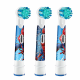 Дитячі насадки Oral-B SpiderMan Pro (3 шт) на зубну щітку D100 Kids