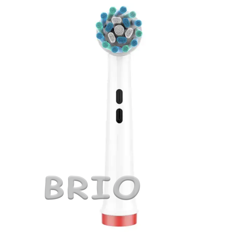 Комплект насадок EB50-X Cross Action для зубної щітки Oral B