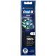 Змінні насадки Oral-B Cross Action Black Pro чорні 3 штуки