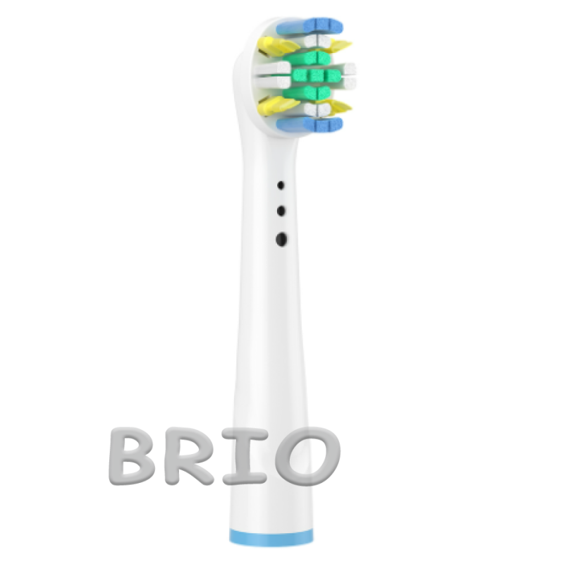 Насадки EB25 Floss Action для електрощітки Oral B braun 4 шт змінні