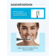 Змінні насадки HX664P для Philips Sonicare Optimal White (Чорні, 4 шт)