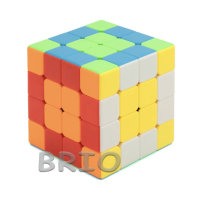 Кубик Рубика 4х4 Moyu Meilong Stickerless