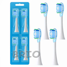 Насадки для Philips Sonicare AdaptiveClean набір (4 шт) — Глибоке чищення