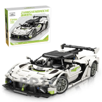 Moyu Technic Koenigsegg Jesko на Дистанционном Управлении (1116 деталей)