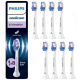 Насадки на зубну щітку Philips Sonicare S2 Sensitive HX6058/87 набір 8 штук