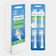 Насадки на електрощітки Philips Sonicare Optimal White HX6064 diamond clean змінні білі