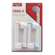 Комплект з 8 насадок EB60-X Sensitive Clean для електрощітки Oral-В Braun
