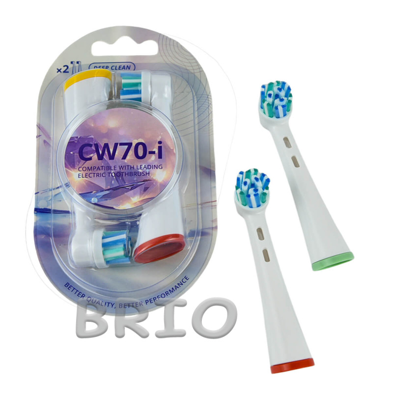 Змінні насадки CW70-i Deep Clean Білі для Oral-B iO (2 шт)