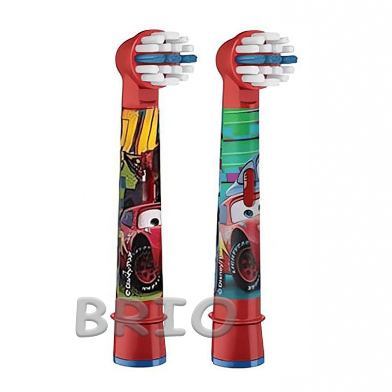 Насадки Oral-B Тачки Stages Power EB10 із героями Disney Cars для дітей