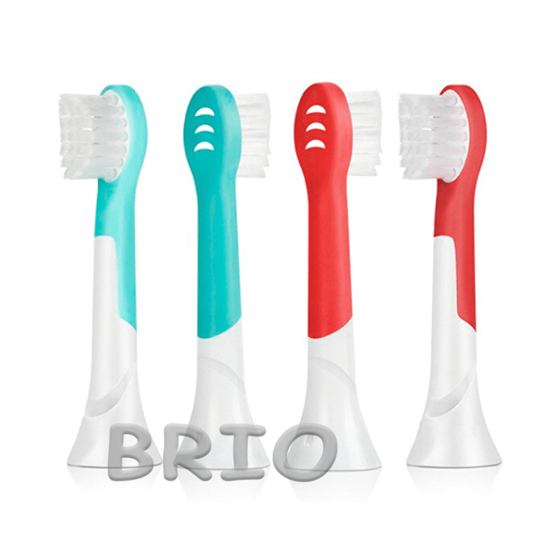 Дитячі насадки Philips Sonicare For Kids (від 3 років) - м’яка щетина