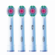 Насадки змінні на зубну щітку Oral-B 3D White EB18 набір 8 штук