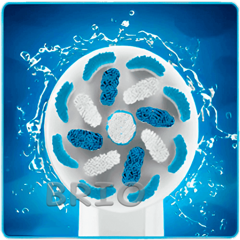 Oral-B Sensitive Clean насадка для зубної щітки Braun