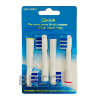 Насадки TriZone на зубні щітки Oral-B 4 шт комплект на електрощітку Braun