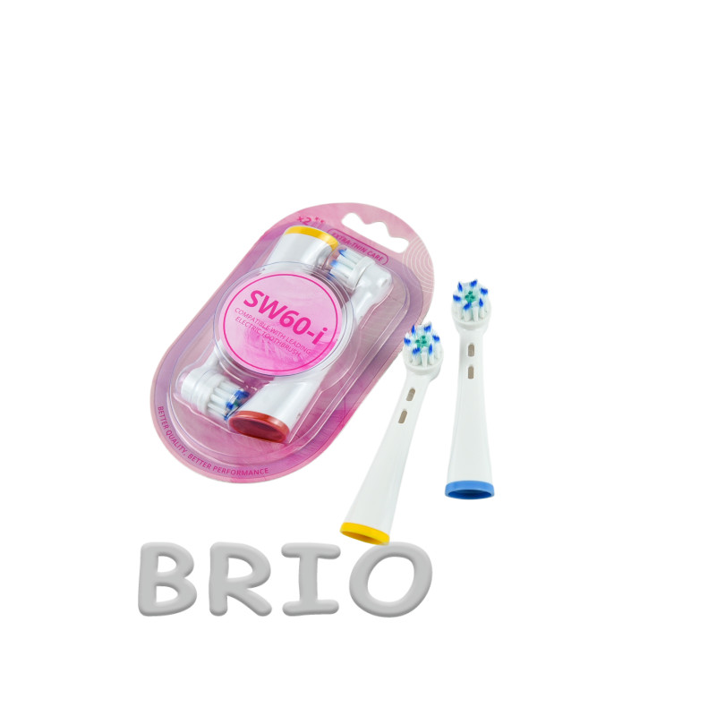 Змінні насадки CW60-i Extra-Thin Care для щіток Oral-B iO (м'які, 2 шт.)