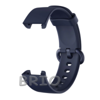 Ремінець силіконовий для Xiaomi Mi Watch Lite / Redmi Watch синій