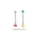 Змінні насадки CW72-i Cross Action для Oral-B iO (білі, 2 шт)