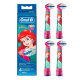 Насадки дитячі для зубної щітки Oral-B Kids Русалочка Аріель 4 штуки