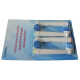 Насадки до щіток Braun Oral b Sensitive Clean EBS17 для чутливих ясен змінні 4 шт
