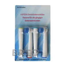 Насадки до щіток Braun Oral b Sensitive Clean EBS17 для чутливих ясен змінні 4 шт