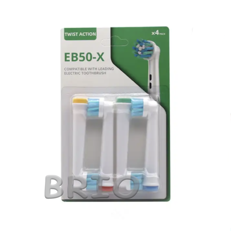 Насадки змінні EB50-X на зубну щітку Oral-B Cross Action