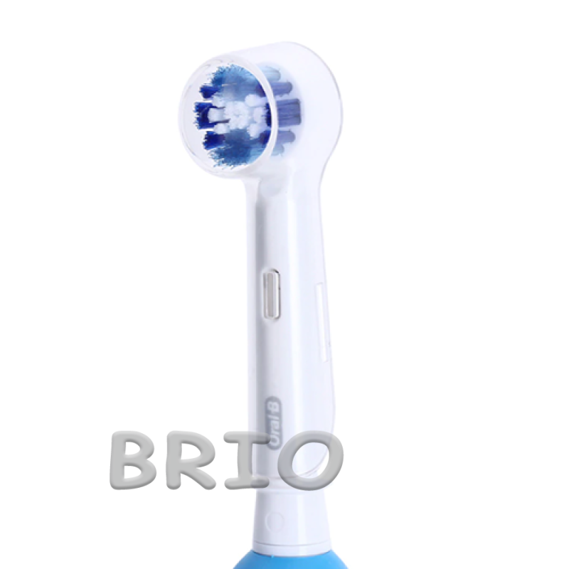 Захисний ковпачок для насадок Oral-B (прозорий, для круглих насадок)