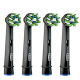 Насадки Oral-B EB50 Cross Action CleanMaximiser Black набір з 4 штук для електричної щітки Oral B Braun