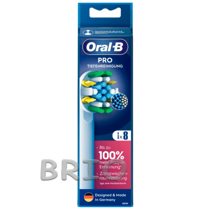 Насадки на зубну щітку Oral-B Braun Floss Action (Tiefenreinigung)