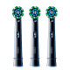 Змінні насадки Oral-B Cross Action Black Pro чорні 3 штуки