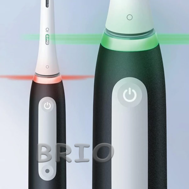 Електрична зубна щітка Braun Oral-B iO Series 3 Black (Чорна) — 3 режими + Smart датчик тиску