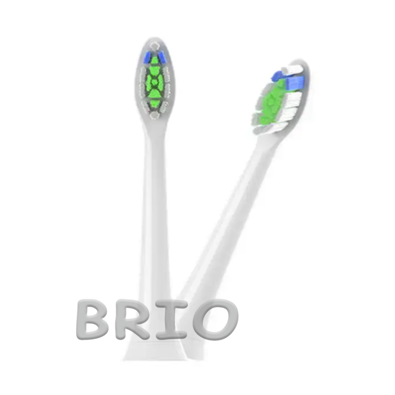 Насадки на електрощітки Philips Sonicare Optimal White HX6064 diamond clean змінні білі