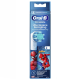 Дитячі насадки Oral-B Spiderman на зубну щітку Kids Pro для хлопчика