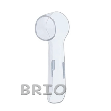 Захисний ковпачок для насадок Oral-B (прозорий, для круглих насадок)