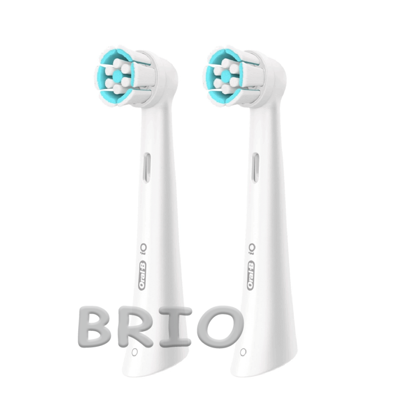 Насадка для зубної щітки Oral B iO Gentle Care Білі 2 штуки