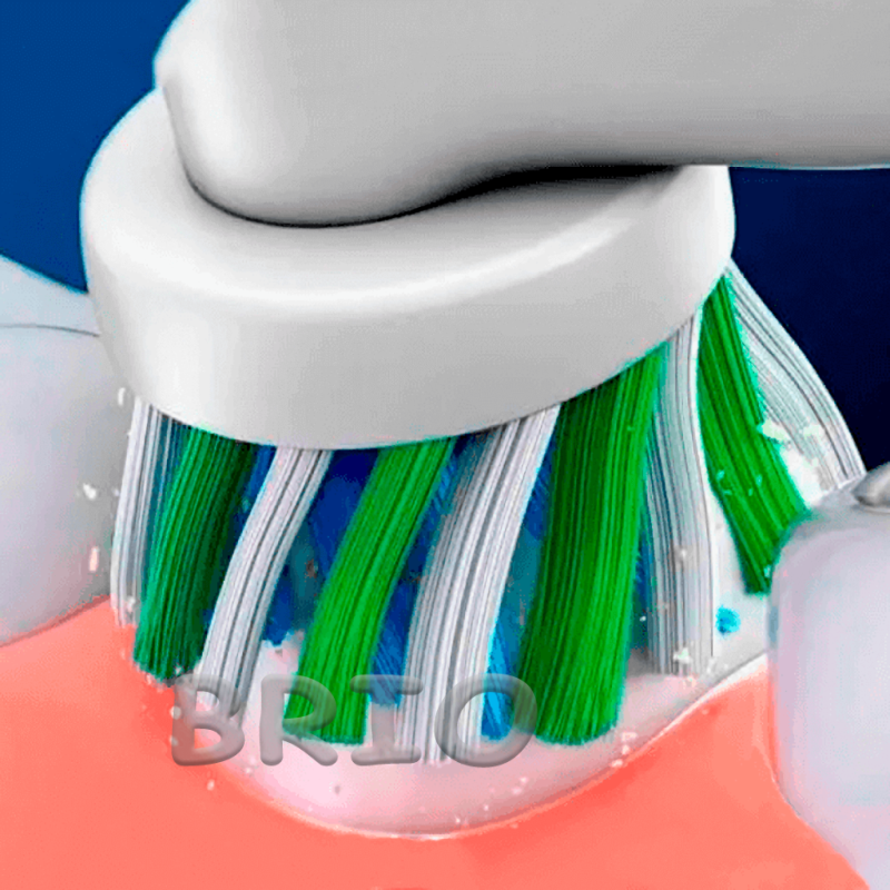 Насадки для зубної щітки електричної Oral-B EB50 Cross Action Pro 2 шт