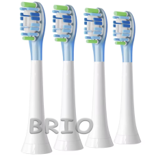 Насадки для електричної щітки Philips Sonicare C3 білі змінні насадки набір 4 шт