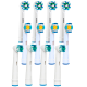 Насадки набір змінних EB20 EB50 Cross Action и EB18 3D White для зубної щітки Oral-B