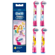 Дитячі насадки Oral-B Принцеси (Princesses) для зубних щіток Braun Stages Power