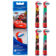 Насадки Oral-B Тачки Stages Power EB10 із героями Disney Cars для дітей