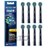 Cross Action Pro Black насадки (8 шт.) для зубних щіток Oral-B
