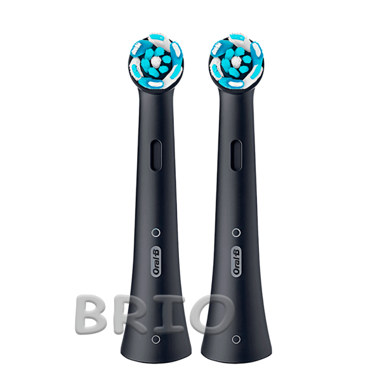 Насадки Oral-B iO Ultimate Black 2 штуки до чорної зубної щітки iO