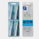 Змінні насадки для зубної щітки Philips Sonicare C2 Optimal Plaque HX9024