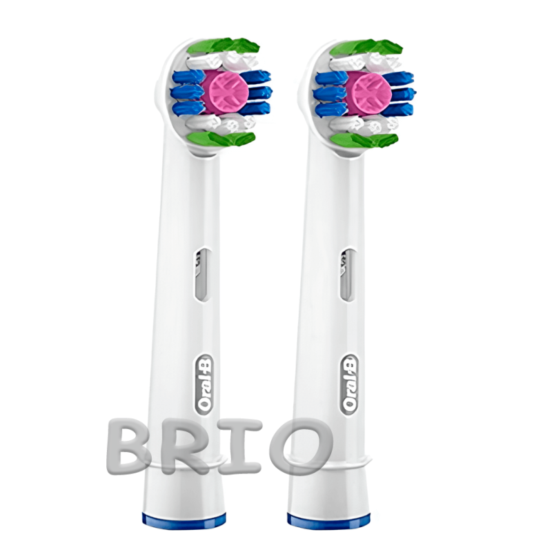 Насадки на зубну електричну щітку Oral-B 3D White Clean EB18PRB 2 штуки