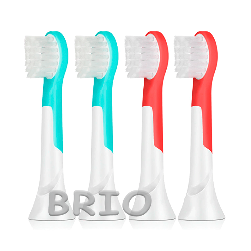 Дитячі насадки Philips Sonicare For Kids (від 3 років) - м’яка щетина