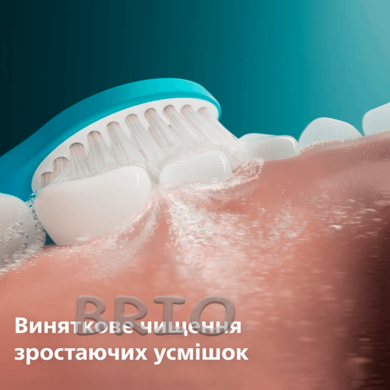 Насадки Philips Sonicare For Kids HX6042/90 2 шт для дитячої зубної щітки