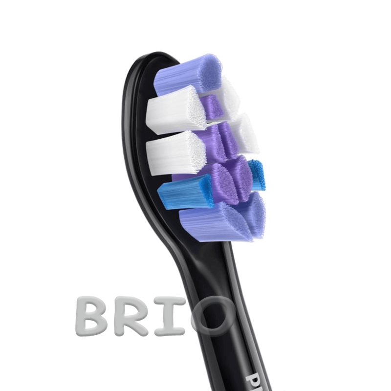 Насадки для електричних зубних щіток Philips Sonicare S2 Sensitive Black HX6054/88 (4 шт)